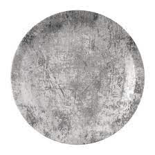 Urban Gray Nova Plate 25.5 cm 12/box