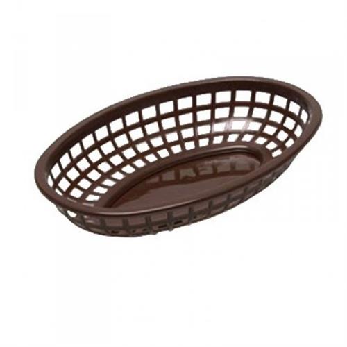Classic Oval Basket Brown 36/box