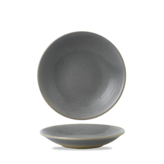 Evo Granite Deep Plate 24,3cm 6/box