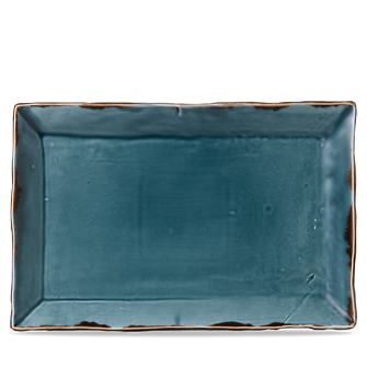 Harvest Blue Rectangle Tray 34,5 x 23,3 cm 6/box