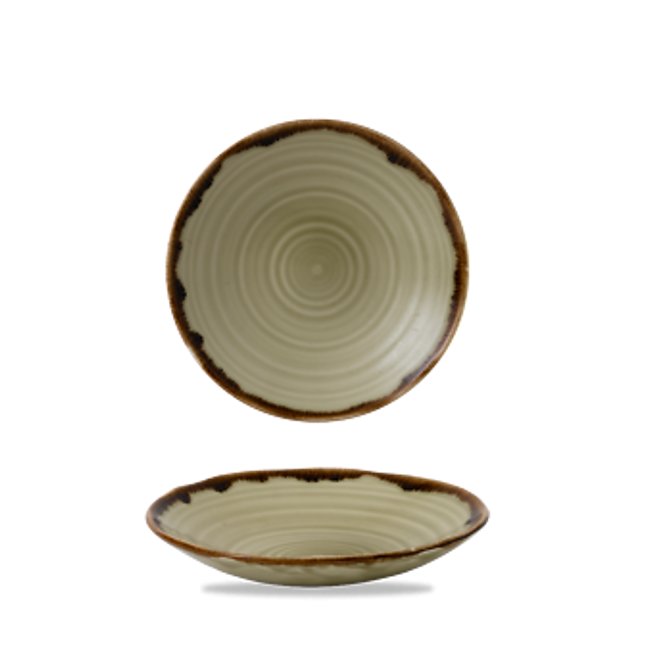 Harvest Linen Organic Coupe Bowl 14.2 cm 12/box