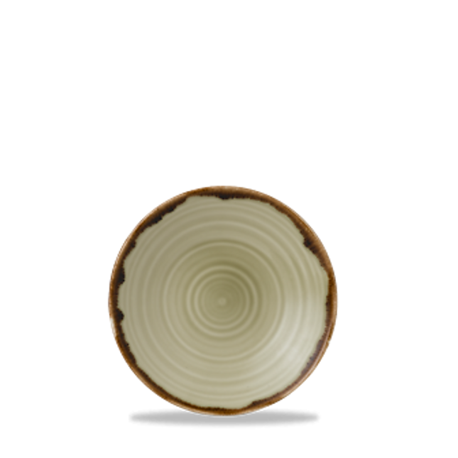 Harvest Linen Organic Coupe Plate 16,4cm 12/box