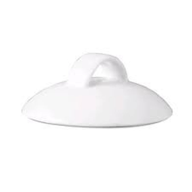 White Tpot Replacement Lid 7x4,5cm 6/box