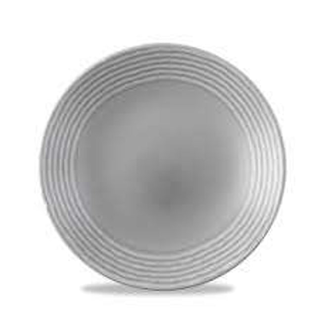 Harvest Norse Grey Nova Plate 20,3cm 12/box