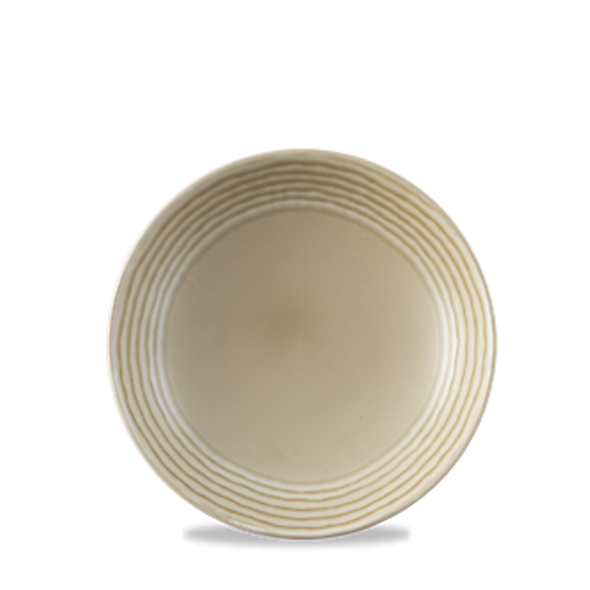 Harvest Norse Linen Deep Coupe Plate 25,5cm 12/box