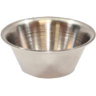Stainless steel cups 60ml 12/box