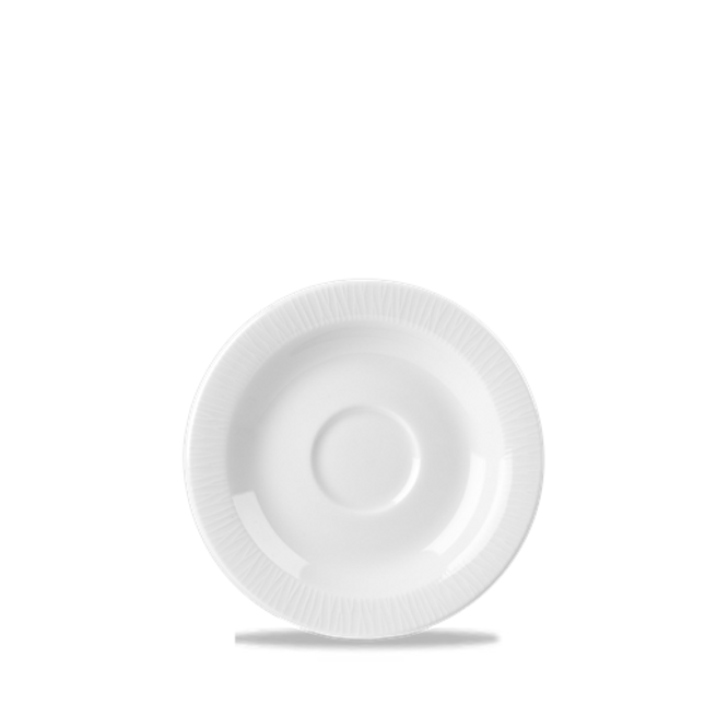 Bamboo Saucer 13cm 12/box