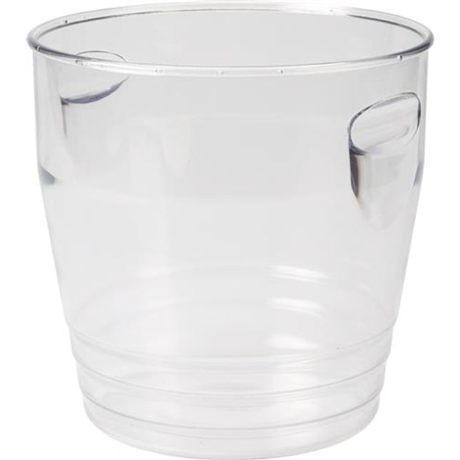 Ice Bucket Clear Plastic 22*22 cm 6 L