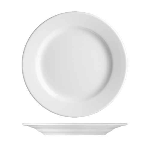 Princip bord vlak Ø 27cm