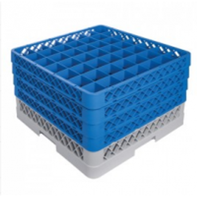 Foot glass basket Cr-49 + 4Z