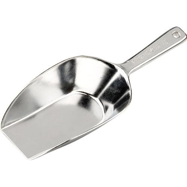 Ice Scoop small &amp; flat aluminum 21*7.5 cm