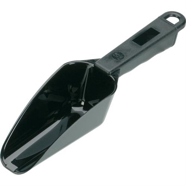 Ice Scoop black polycarbonate 0.18 L