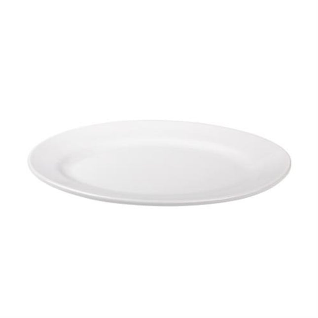 Oval Rim Platter 23,5 cm 12/box