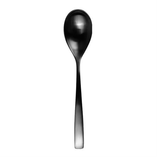 Comas BCN Colors Black Table Spoon 20 cm 12/box