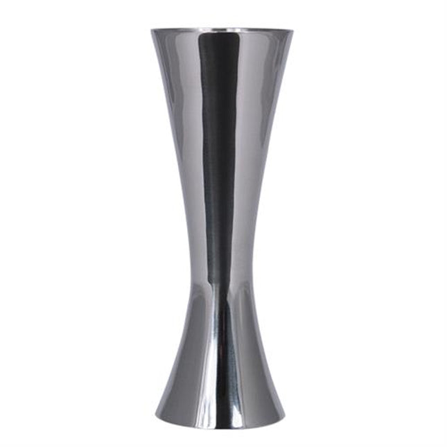 Aero jigger silver 25/50 ml