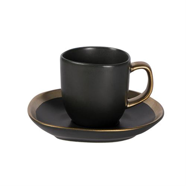 Dynasty Espresso kop incl. schotel 80 ml 6/box