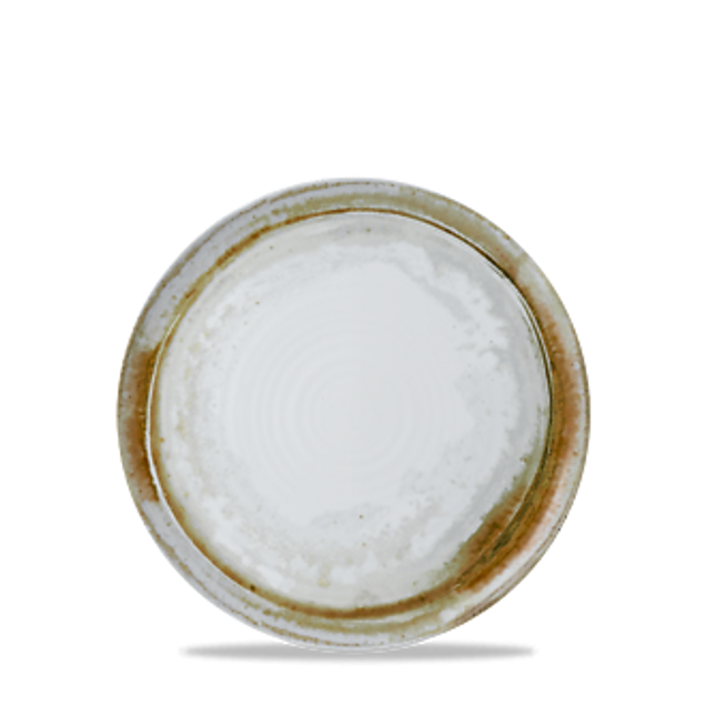 Sandstone Organic Coupe Flat Plate 31.8cm 6/box