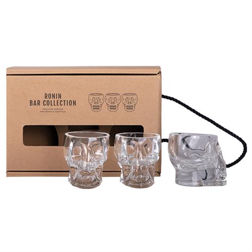 Ronin Bar Collection Skull Shots Craft Line