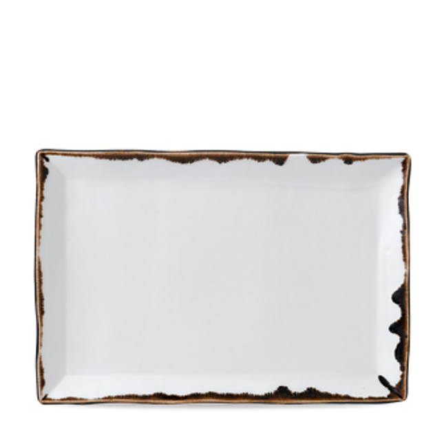 Harvest Natural Rectangle Tray 28x19cm 6/box