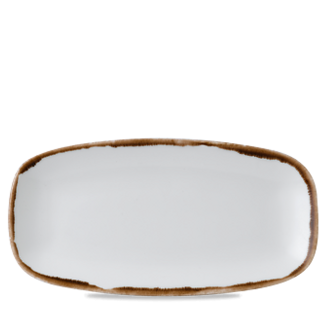 Harvest Natural Chefs Oblong Plate 35,5x18,9cm 6/box