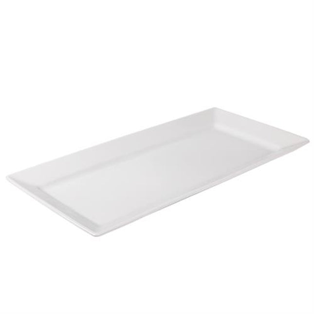 Rectangular Plate 17,8*36,8 cm 12/box