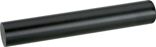 Muddler plastic black heavy 25 cm/410 gr