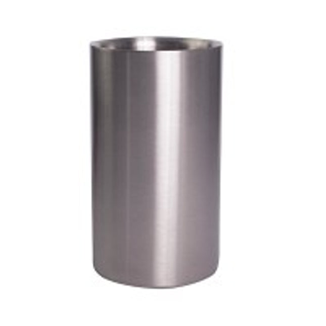 Bottle Cooler soft touch stainless steel brushed
