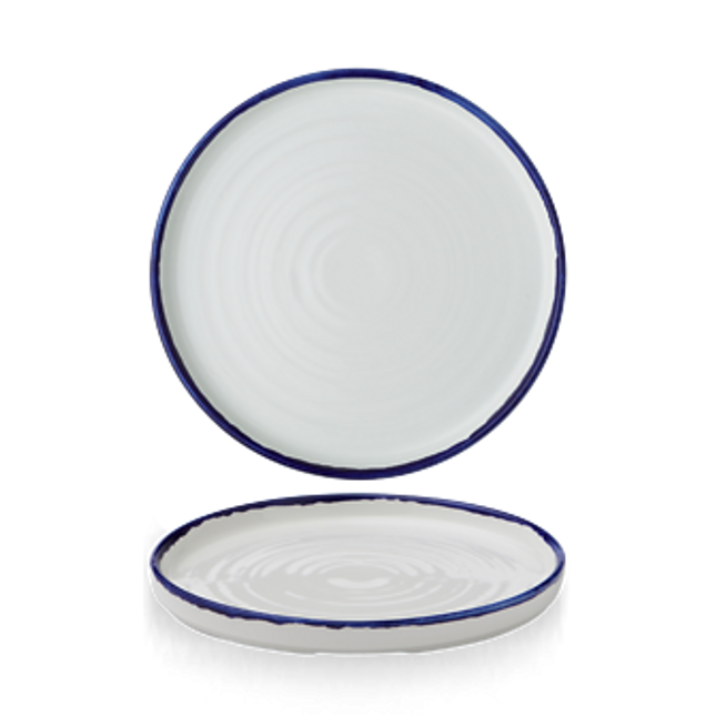 Harvest Ink Walled Plate 21cm 6/box