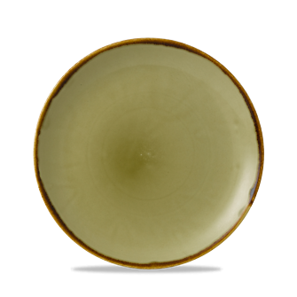 Harvest Green Coupe Plate 21.7 cm 12/box