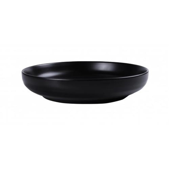 Ming Bowl Black Ø 20 cm 4/box