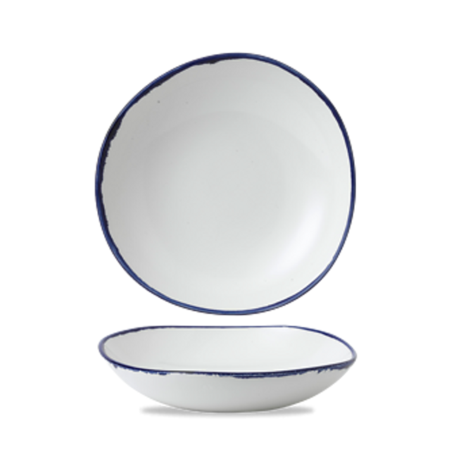 Harvest Ink Round Bowl 25.3cm 12/box