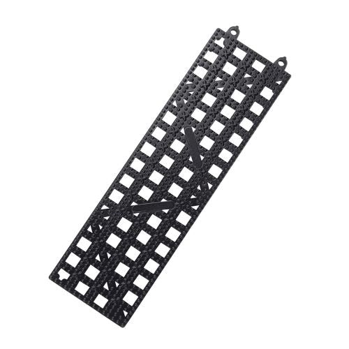 DriDek Interlocking Shelf Mat, Black 8*26*0.5cm