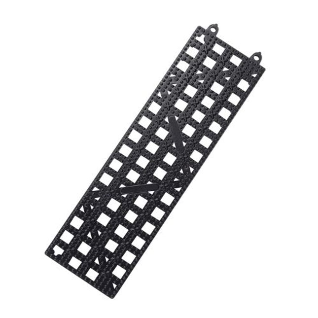 DriDek Interlocking Shelf Mat, Black 8*26*0,5cm