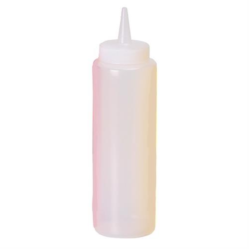Squeeze Bottle small clear 236 ml