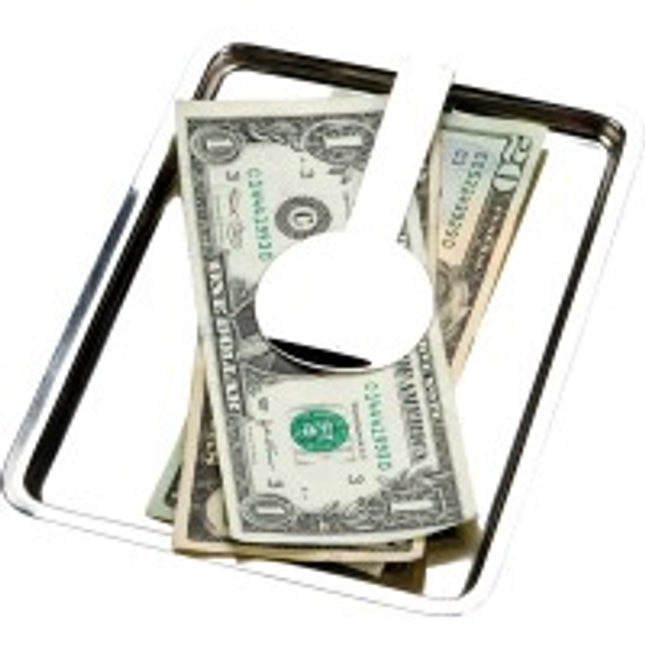 Tip Tray stainless steel