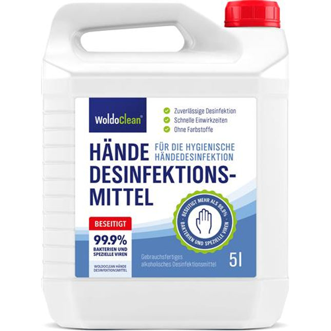WoldoClean Desinfectiemiddel 5 liter OUTLET