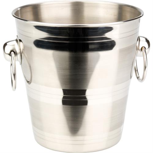 Mini Ice Bucket with rings 14,5*14,5 cm