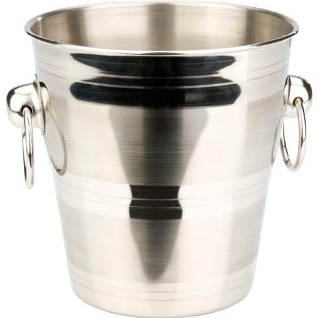 Mini Ice Bucket with rings 14,5*14,5 cm