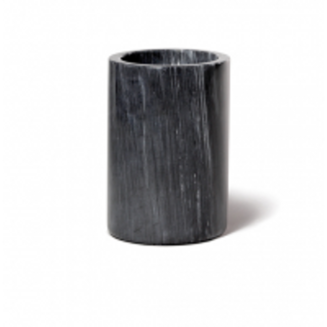 Marble Wine Server Black 1/box