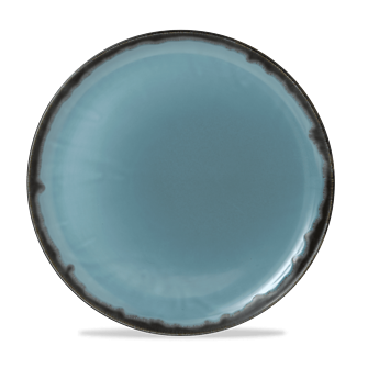 Harvest Blue Coupe Plate 32,4 cm 6/box