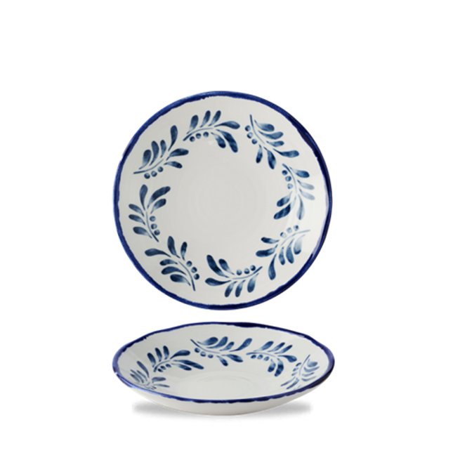 Harvest Mediterranean Organic Coupe Bowl 21cm 12/box