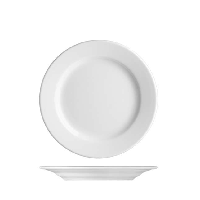 Princip Plate flat Ø 15cm