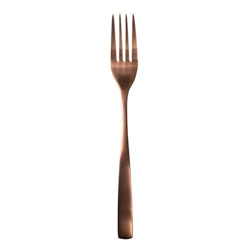 Comas BCN COLORS Copper Table Fork 20 cm 12/box