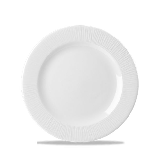 Bamboo Plate 21cm 12/box