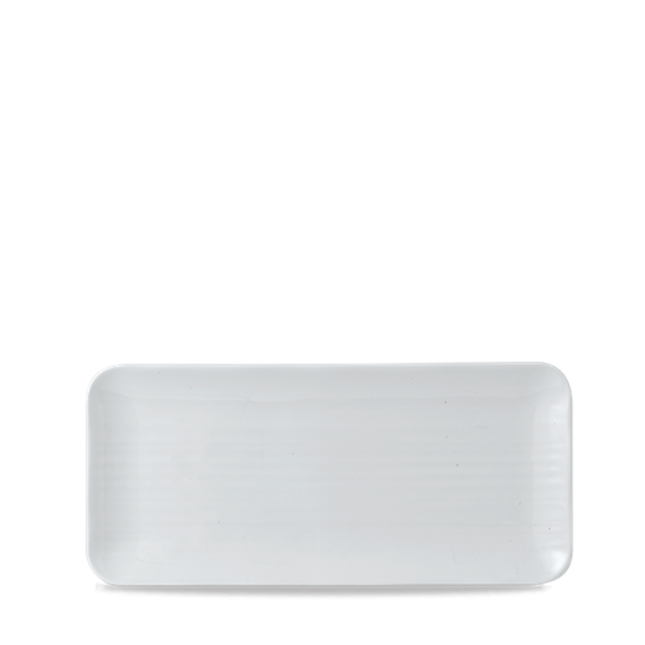 Dudson White Organic Coupe Platter 34,6x15,6cm 6/box