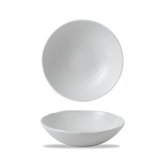 Dudson White Organic Coupe Bowl 21cm 12/box