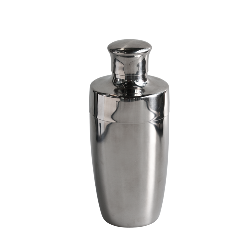 3pcs Cocktail Shaker Stainless Steel polished