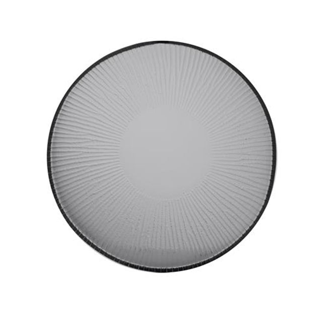 Bamboo Organic Glass Round Bowl 24.5Cm 6/box