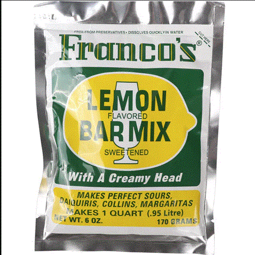 Franco's Lemon Sweet &amp; Sour, 680g / 4 Liter 1/bag