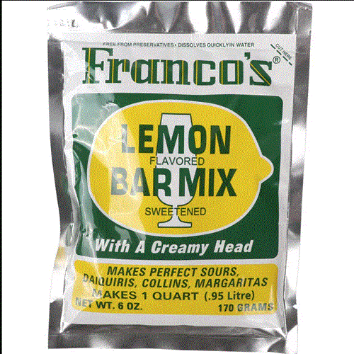 Franco´s Lemon Sweet & Sour, 680g / 4 Liter 1/zakje